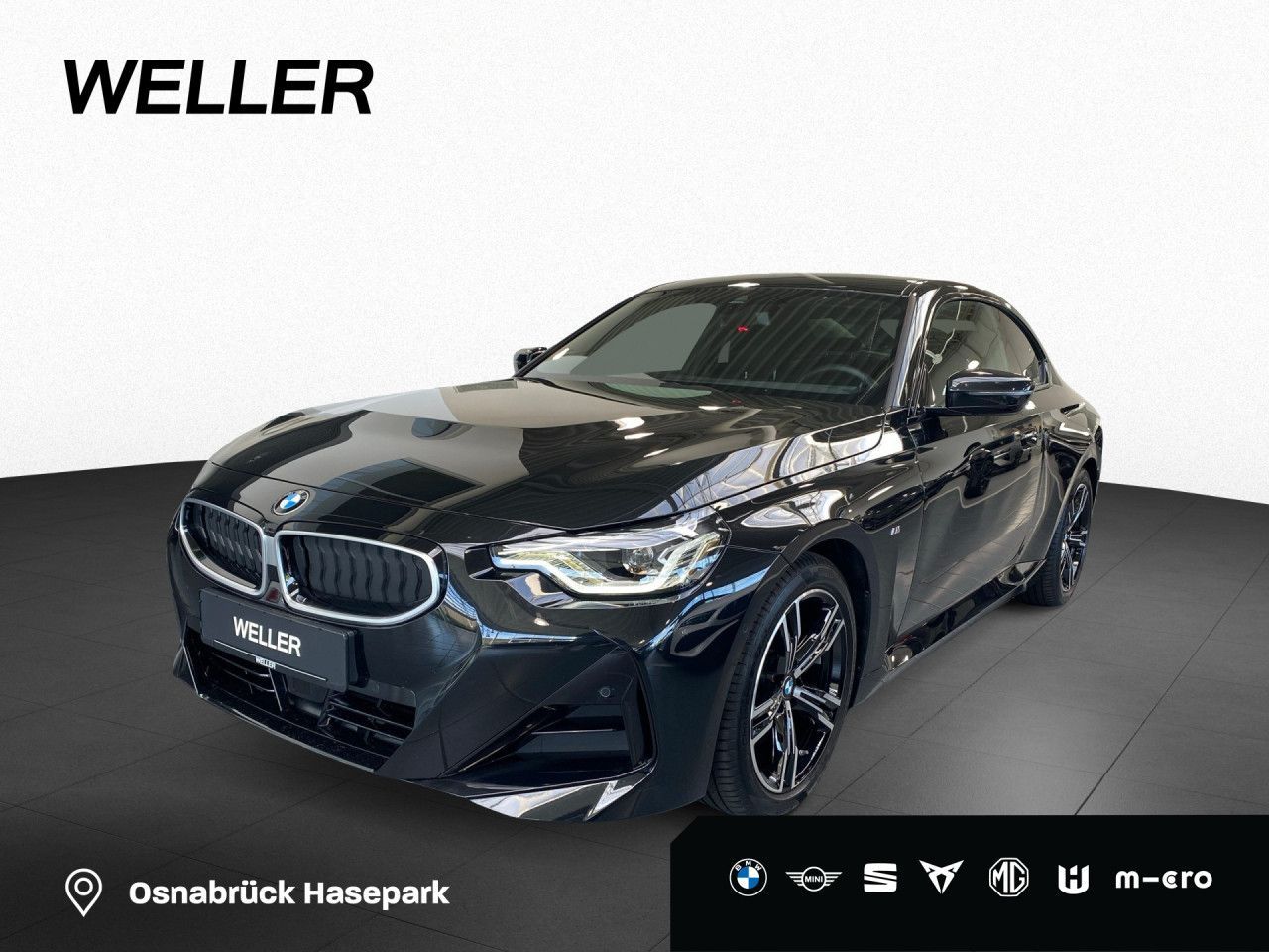 BMW 220d Coupe Aut.M Sport LCI Adapt.LED,Stop&Go,PA
