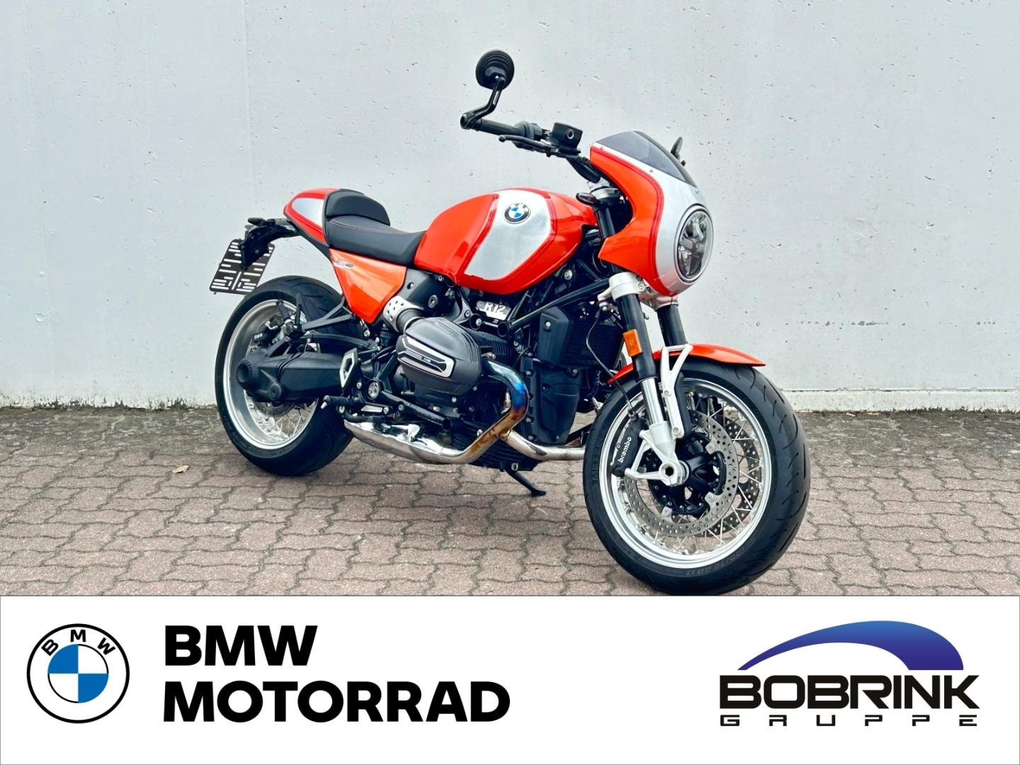 BMW R 12 nineT Option 719 Rad Classic II, Soloheck, 