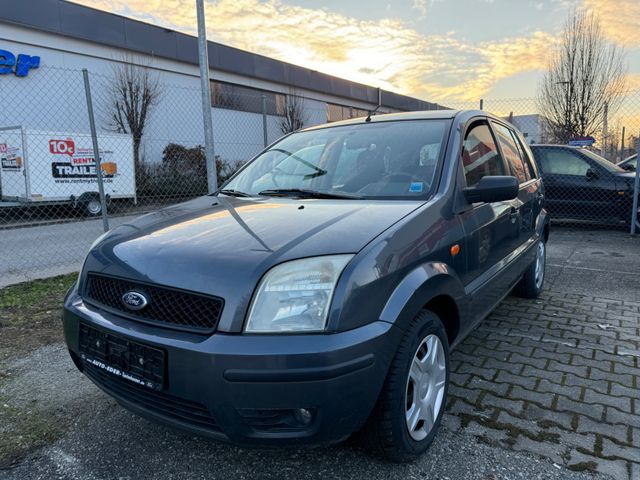 Ford Fusion 1.4 TDCi