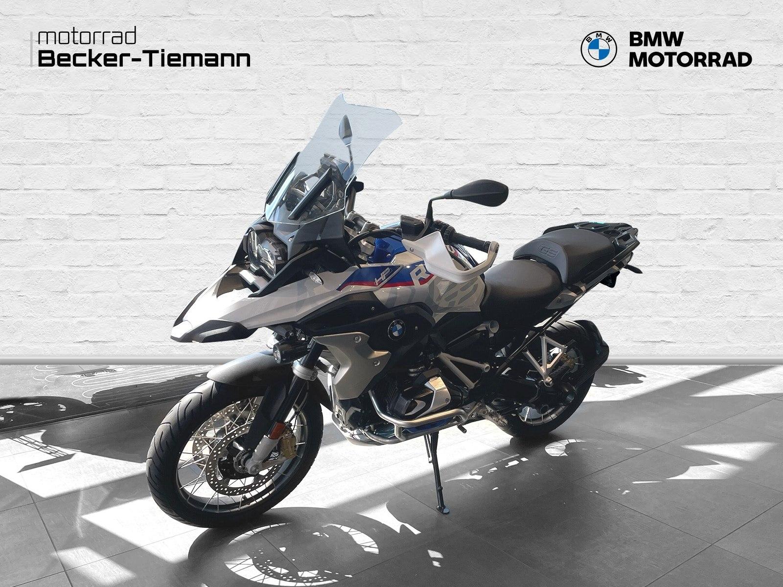 BMW R 1250 GS 3 Pakete HP Style Frästeile Sportschal