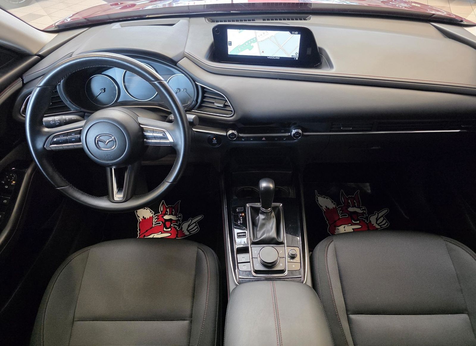 Fahrzeugabbildung Mazda CX-30 Skyactiv-X 186/Bose/DAB/Keyless/360°/Ahk