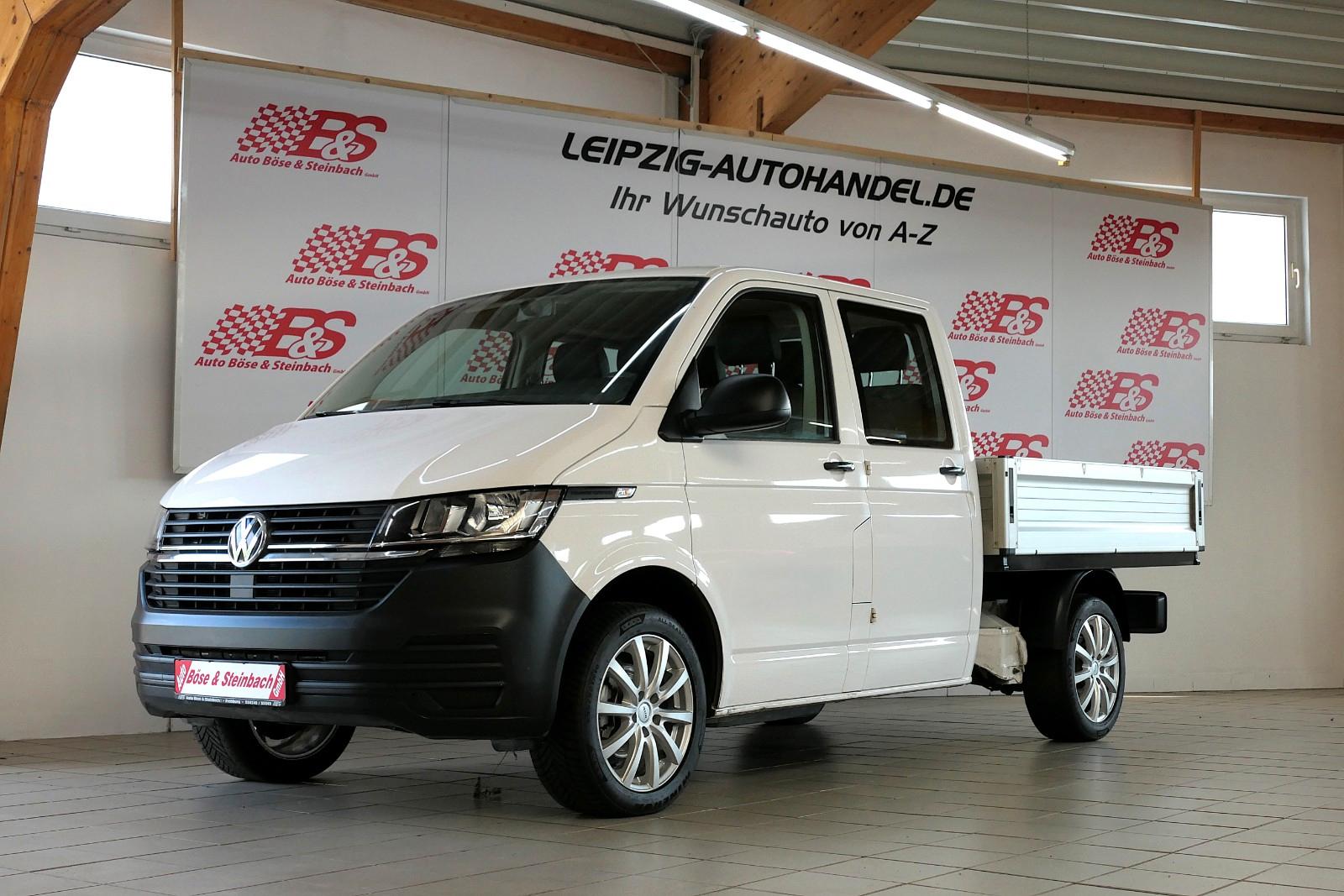 Volkswagen T6.1 Transporter Pritsche Doka *AHK*KLIMA*