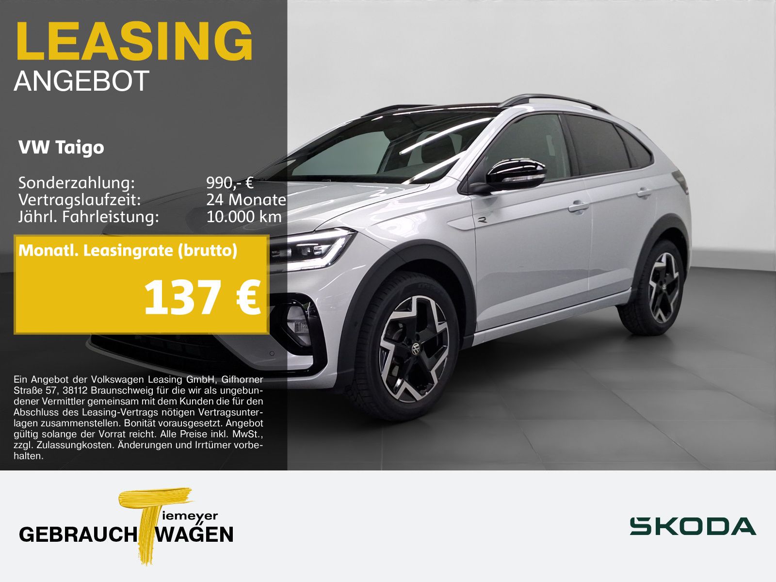 Volkswagen Taigo 1.0 TSI R-LINE MATRIX ASSIST KAMERA KEYLES