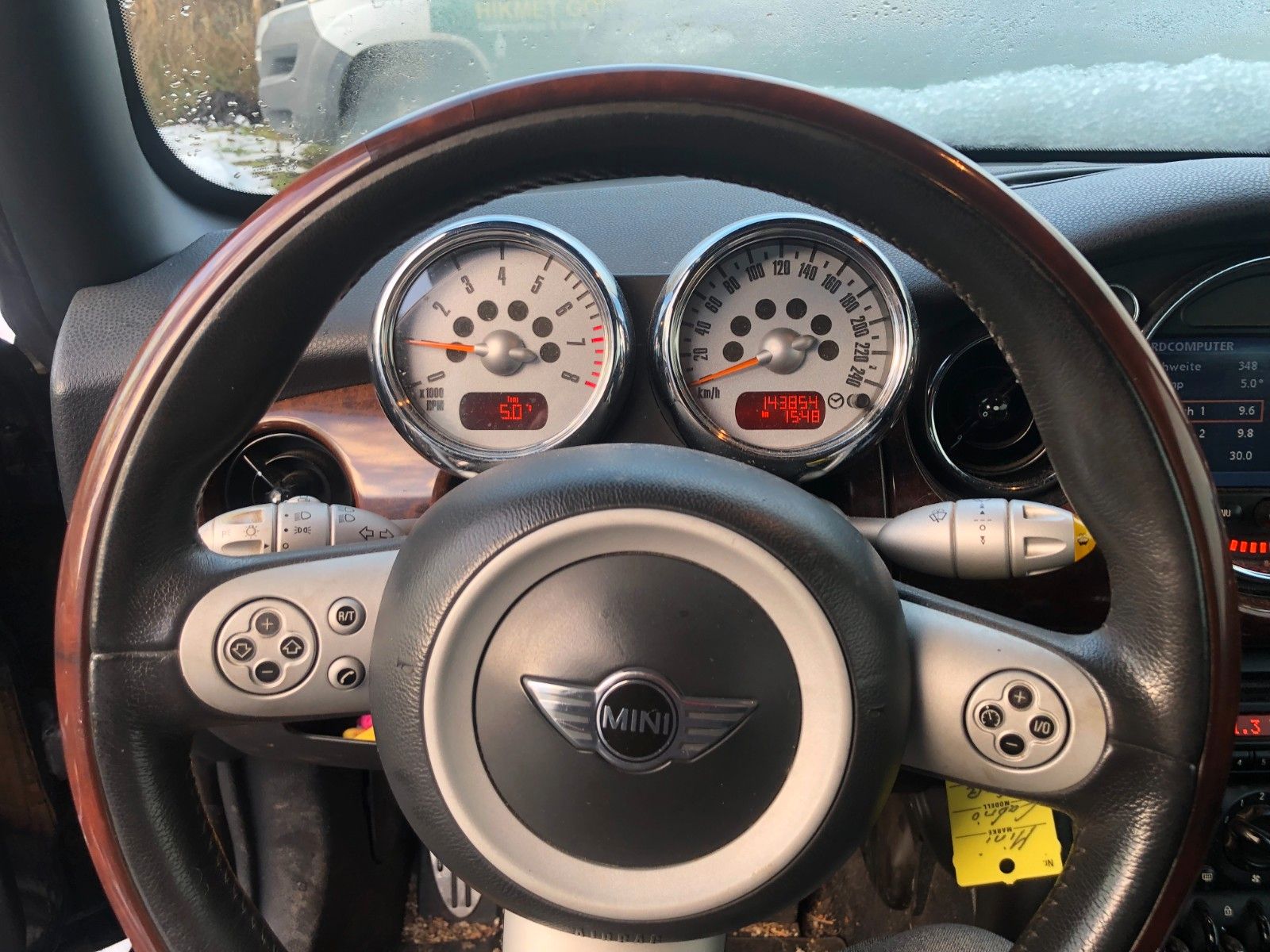 Fahrzeugabbildung MINI COOPER_S Cabrio Cooper S Unfall