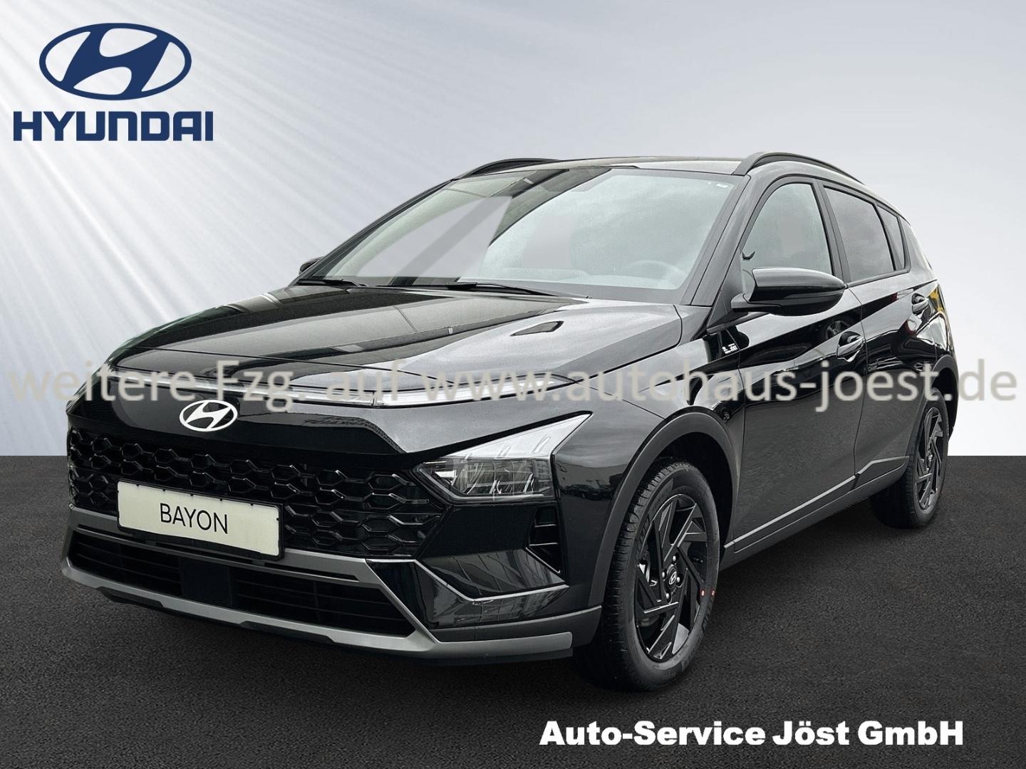 Hyundai BAYON Blackline 1.0 T AUTOMATIK -BOSE