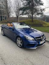 Mercedes-Benz E 350 d AMG Sport Edition  - Mercedes-Benz E 350: Cabrio