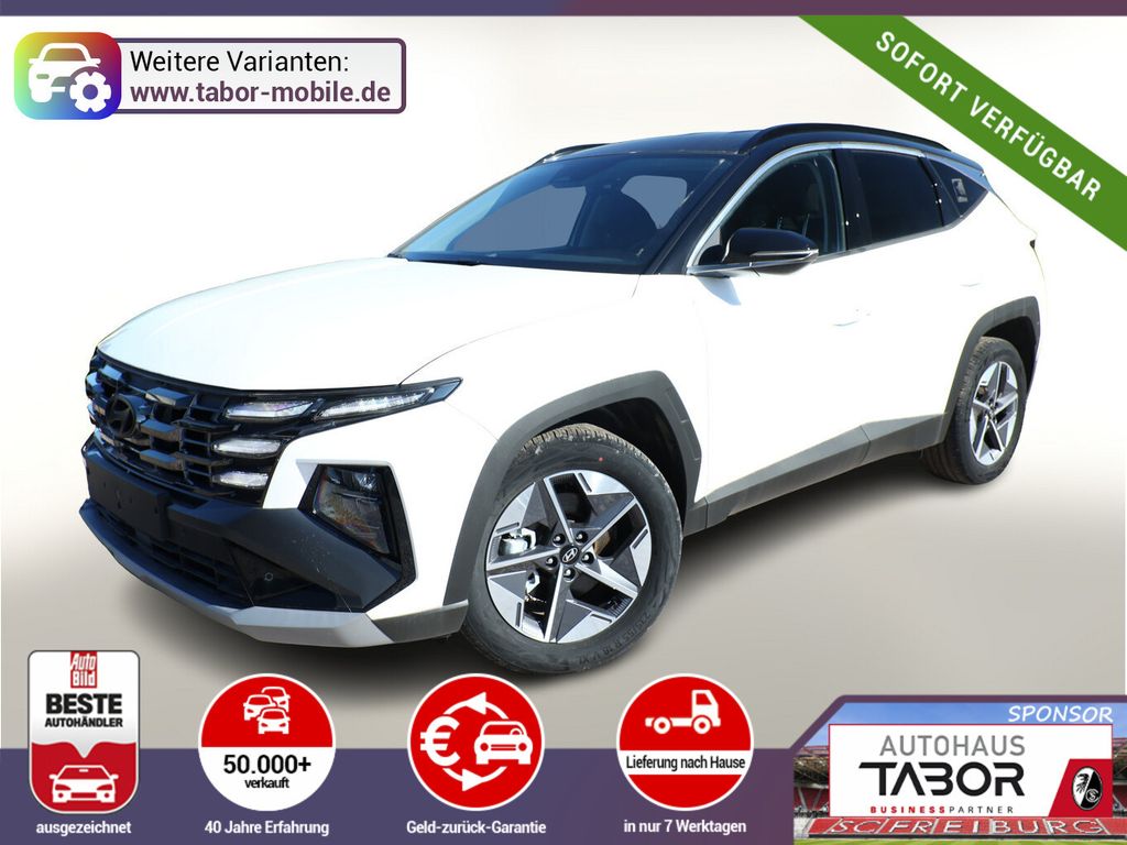 Tucson Select MHEV DCT Nav Privacy 18Z TotW Keyl