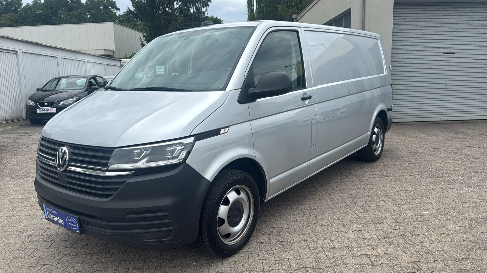 Volkswagen Volkswagen T6.1 Transporter Kasten FWD lang 1.Hand