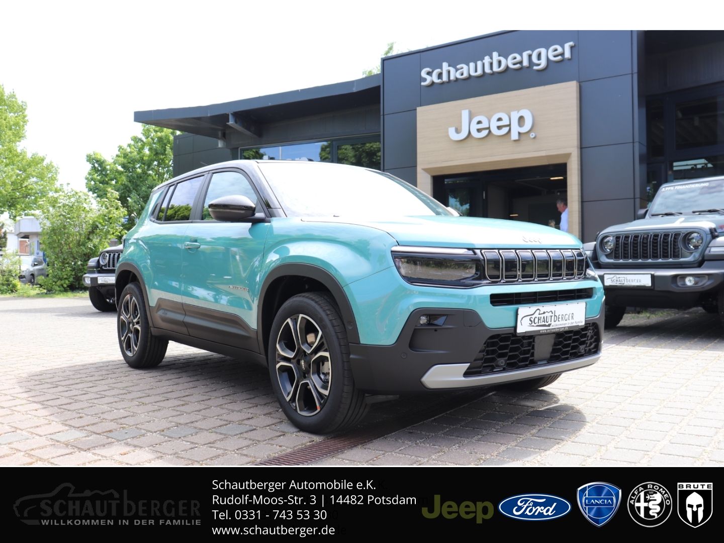 Jeep Avenger Summit e-Hybrid EU6e Leder JBL Pano Kame