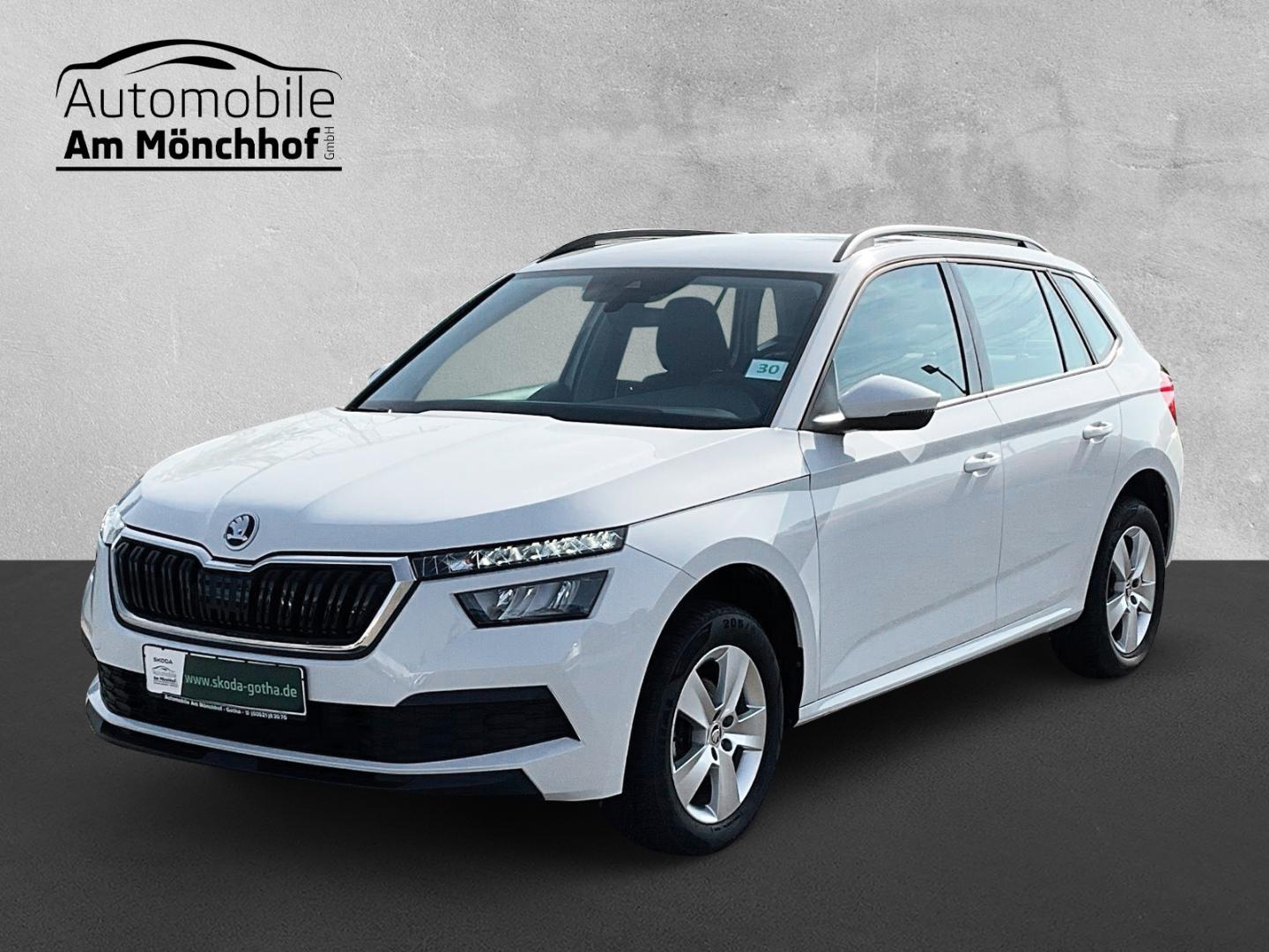 Skoda Kamiq Active 1.0 TSI AHK,LED,PDC Sperrdiff. Appl