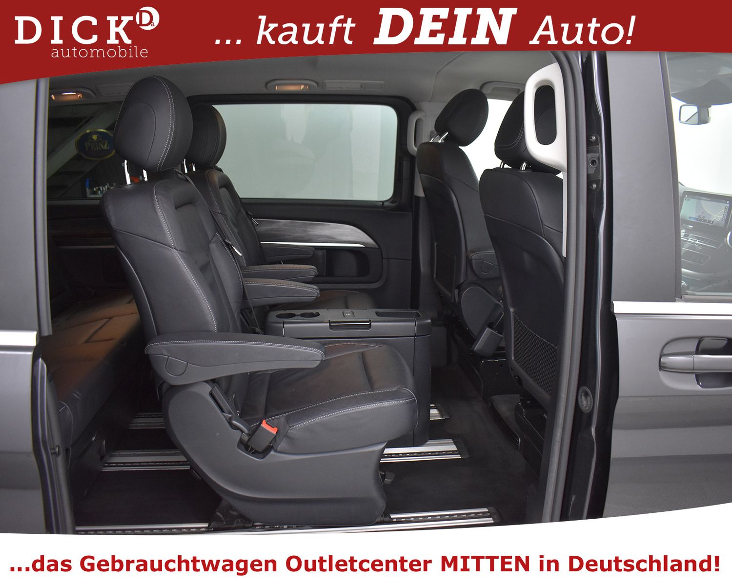 MERCEDES-BENZ EQV 300 Lang Avantg 7SI+STDHZ+KAM+BURM+ACC+LEDER - Image 16
