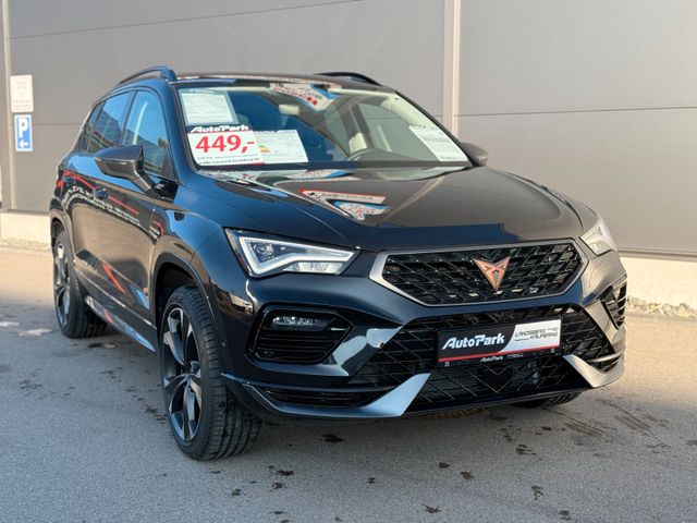 Cupra ATECA DSG 4×4 5J-GARANTIE AHK PANO ACC NAVI SHZ