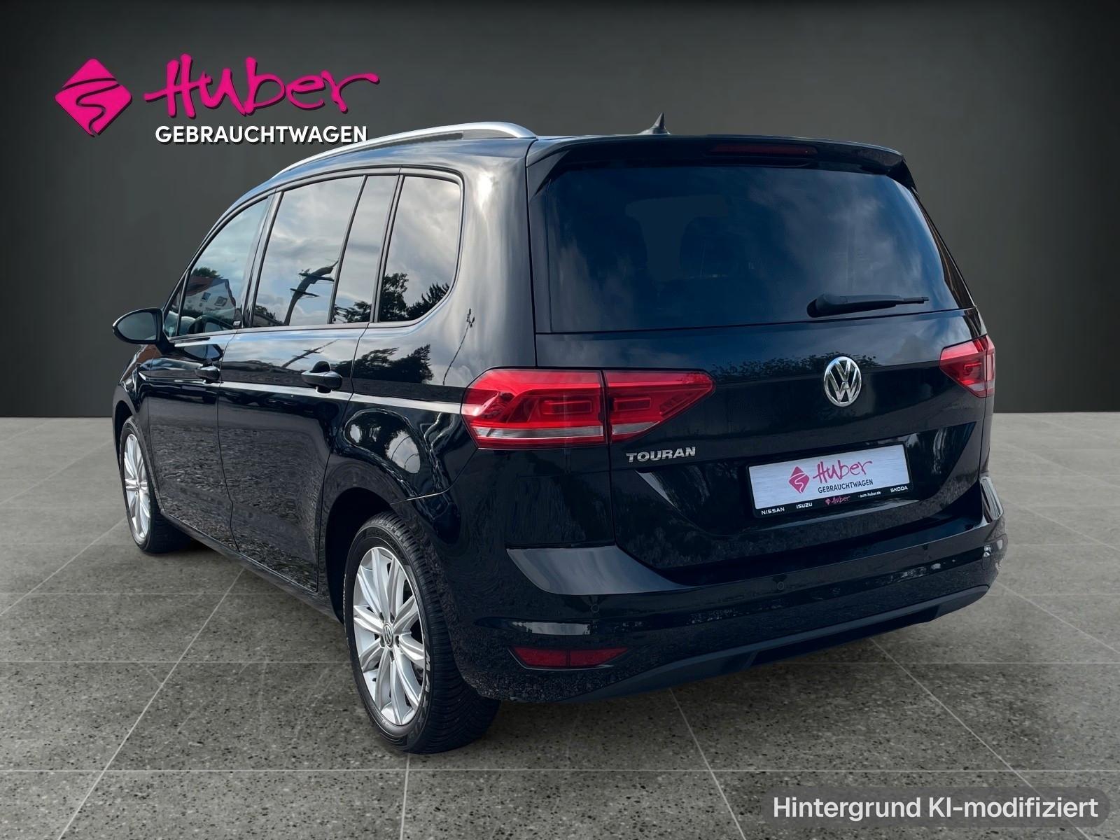 Volkswagen Touran UNITED 150 PS ( * AHK * STANDHEIZUNG * ), миниатюра 4
