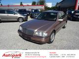Mercedes-Benz C 180 Elegance Alu Sportfahrwe rk eFH MAL SD ABS - Mercedes-Benz C 180 aus 1993