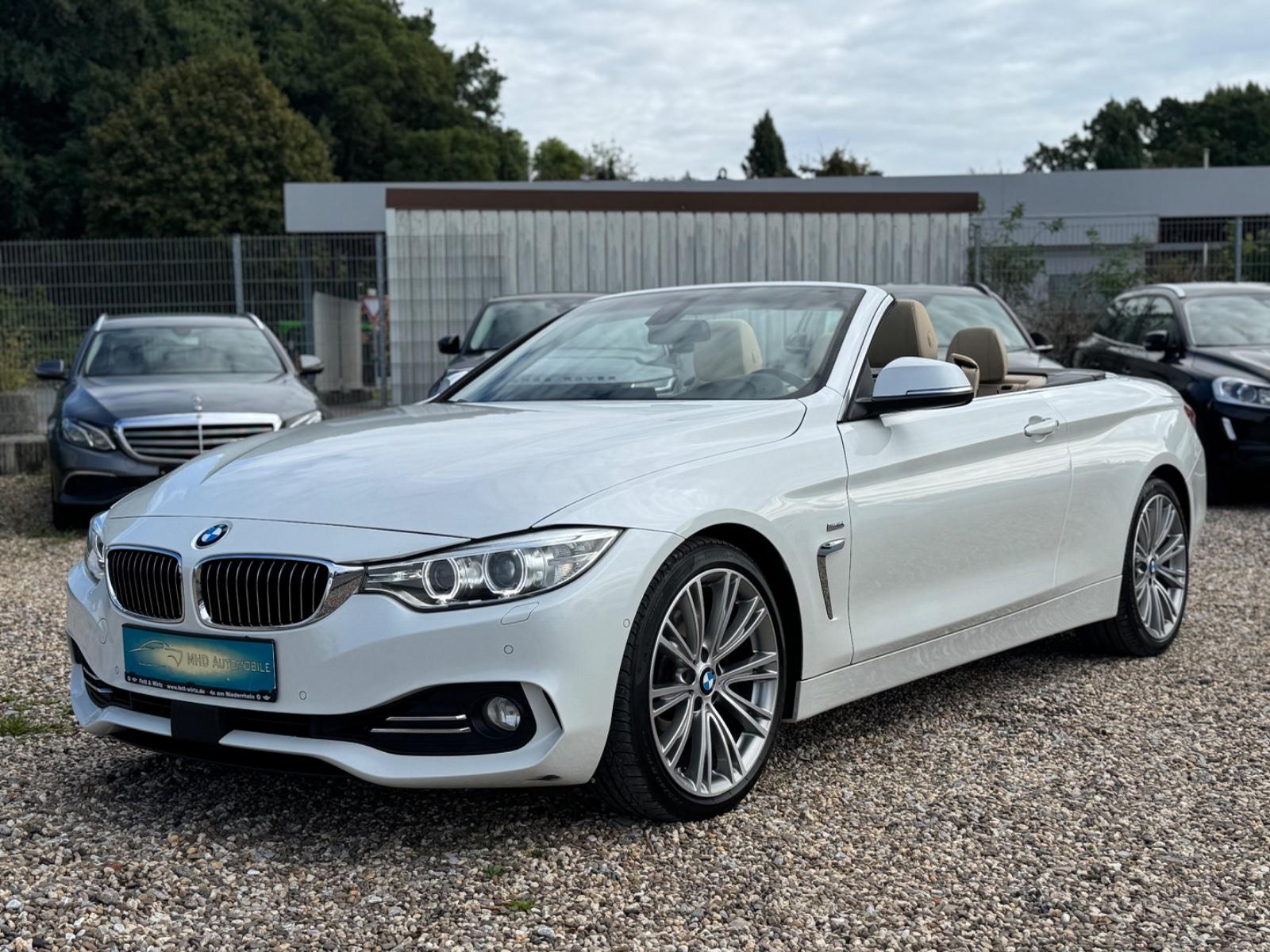 BMW 430 d Cabrio Luxury Line ACC Bi-Xenon Navi Leder