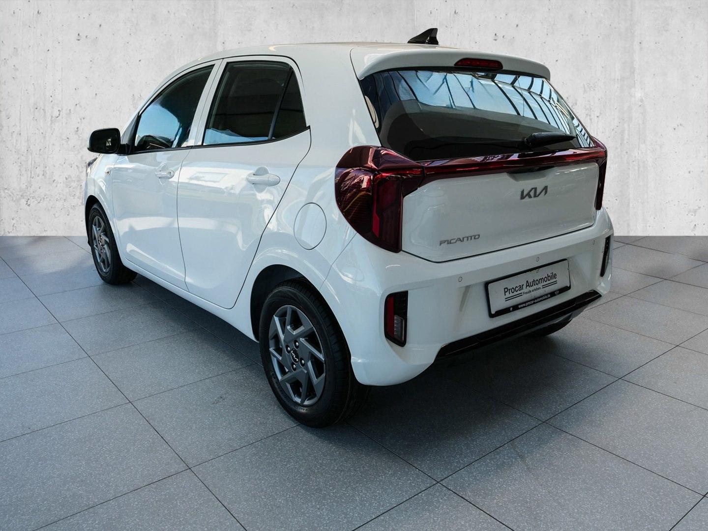 Kia Picanto 1.0 Vision Navi Kamera SHZ Alu