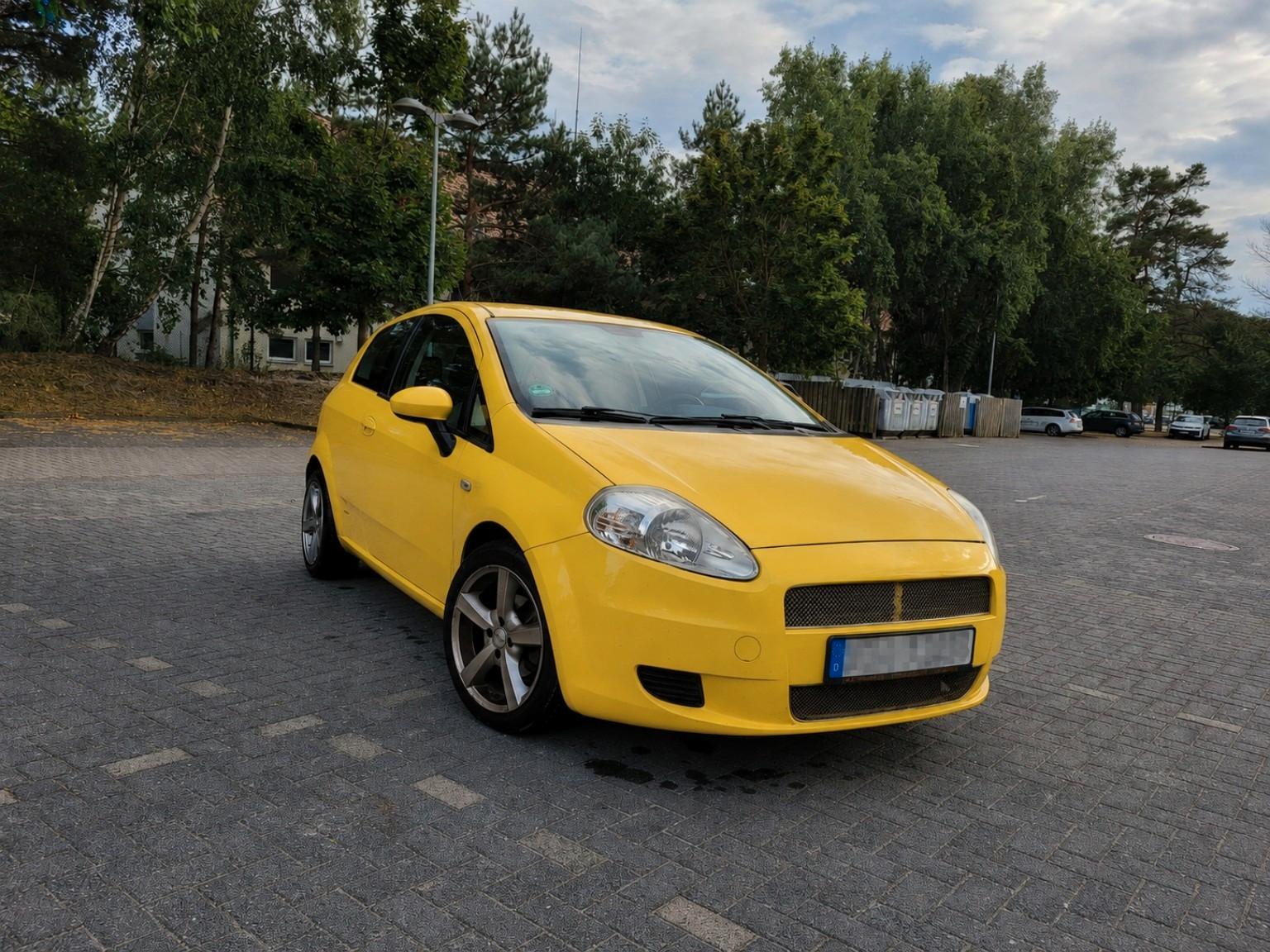 Fiat Grande Punto 1.4 8V Active Active