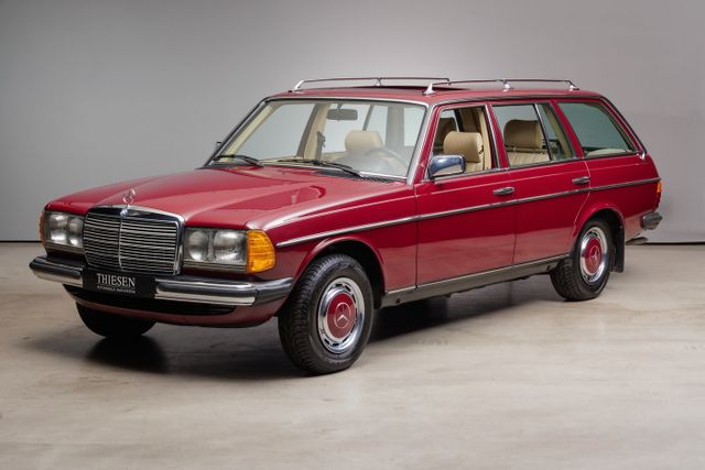 Mercedes-Benz 230 TE W123 -Ausnahmefahrzeug-