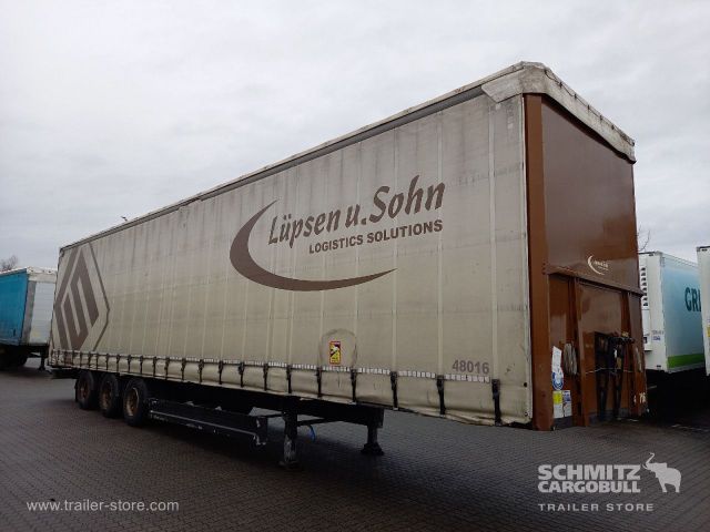 Berger Curtainsider Mega