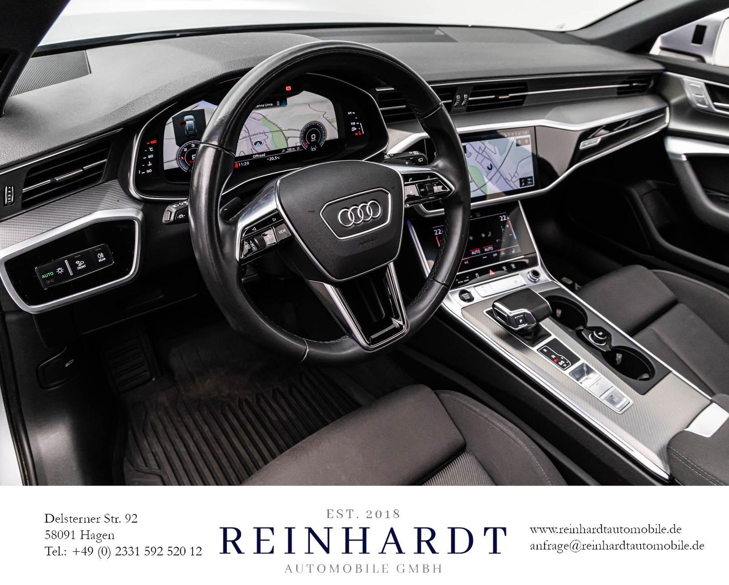Audi A6 AVANT 40TDi Q S LINE BLACK MATRIX/ACC/PANO/VC foto 17