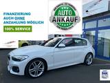 BMW 118 d M Sport 5-trg.*1.Hd*8fach*Klimaaut.*Shzg* - BMW 118 mit Diesel-Antrieb: Weiß