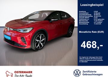 Volkswagen ID.5 GTX 340PS 4M NP.77T ACC.5J-G.WÄRMEPUMPE.AHK