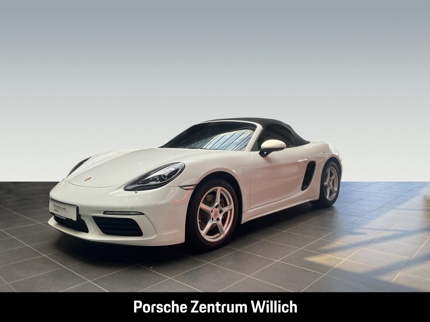Porsche Boxster 718 Lückenlos Porsche Scheckheft PDK