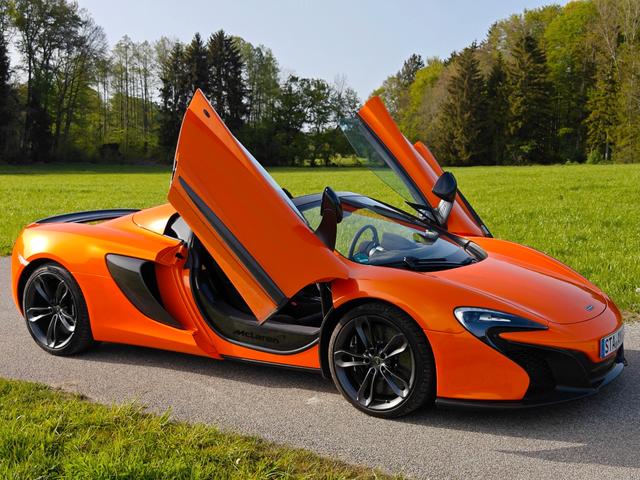 McLaren 650S Spider P1 Carbon Sitze Topzustand Meridian