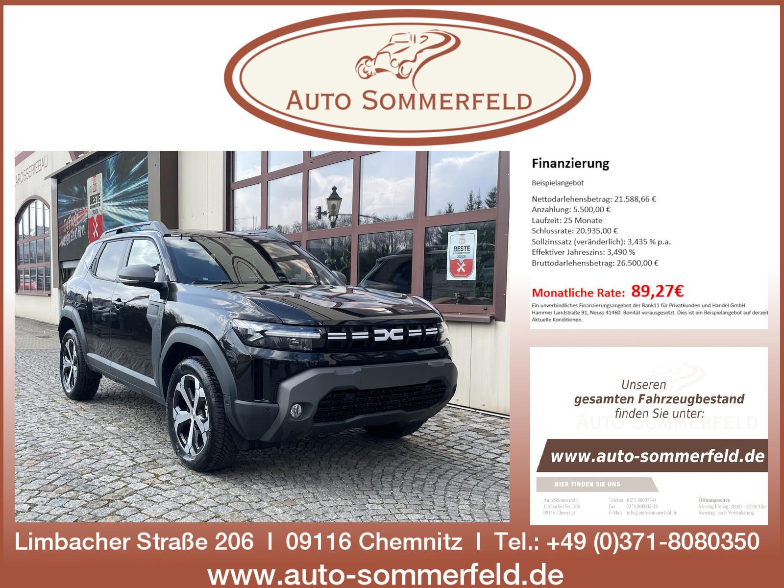 Dacia Duster Journey TCE130 4x4 Winter Paket NAVI