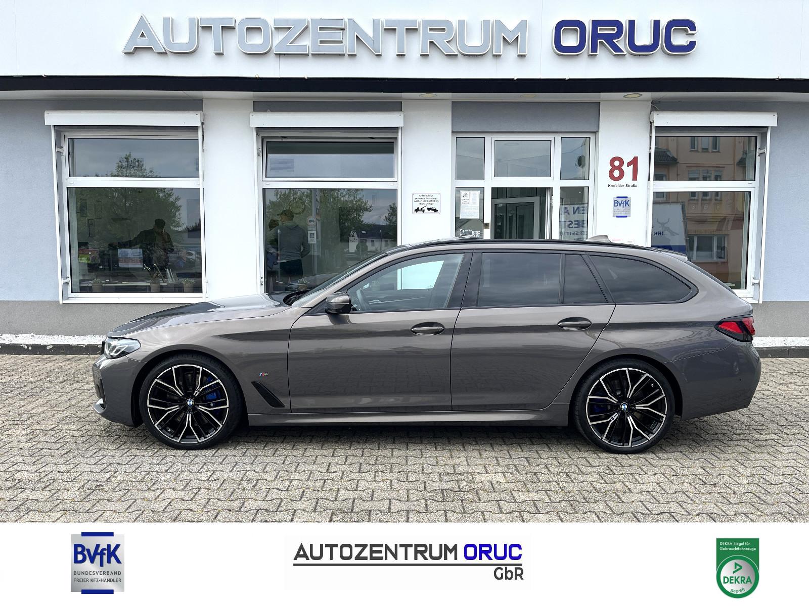 BMW 530d Touring M Sport *Laser*H&K*Pano*HUD*