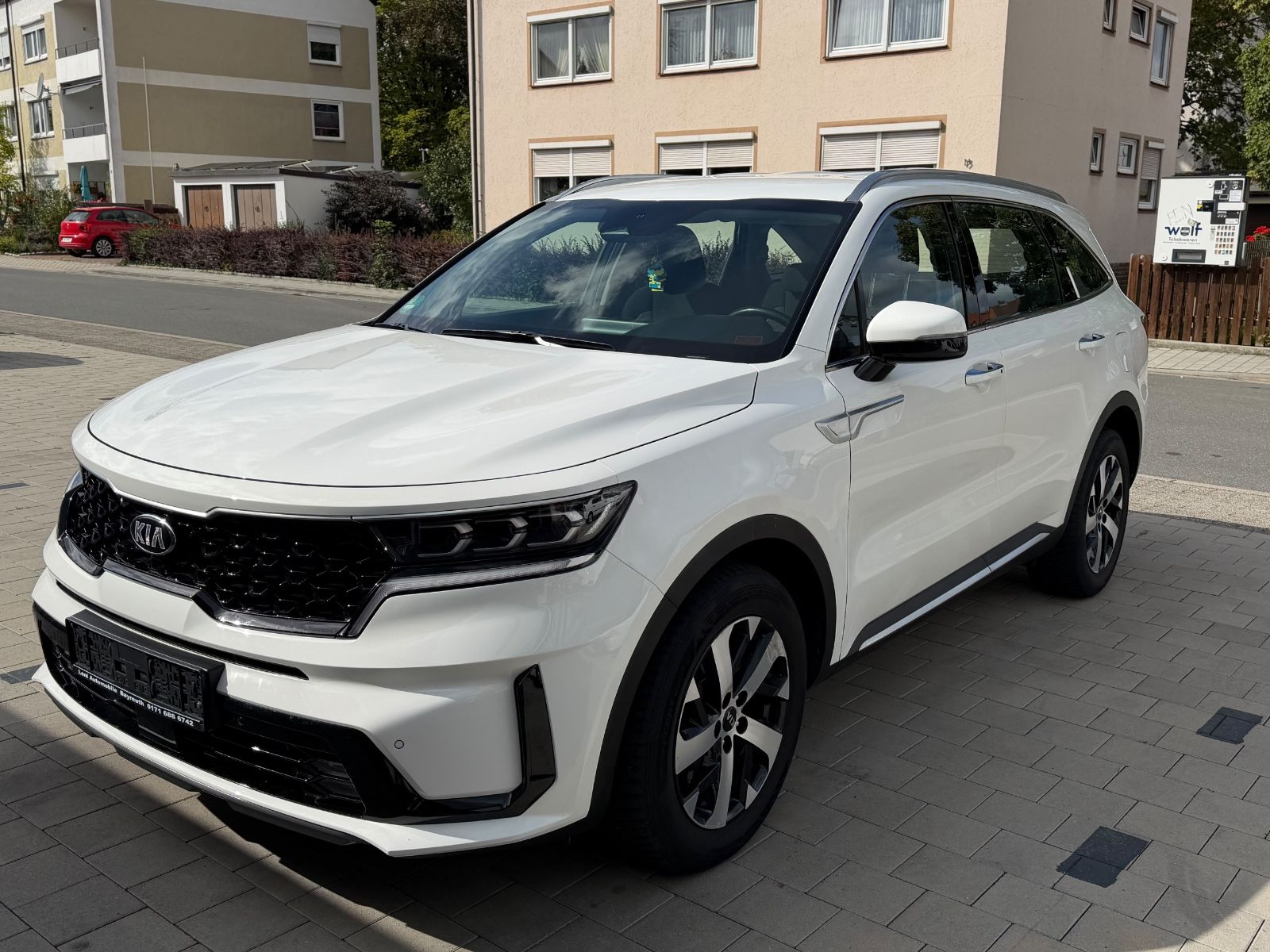 KIA Kia Sorento Vision 4WD*AUTOMATIK*NAVI*KAMERA*LED*
