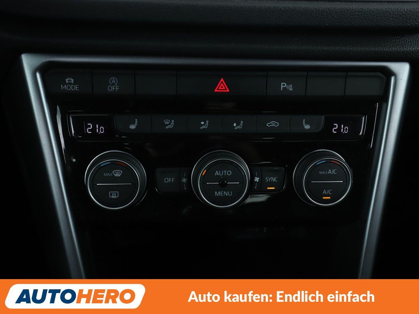 Volkswagen T-Roc 1.0 TSI Active *PDC*SHZ*ALU*KLIMA*, миниатюра 20