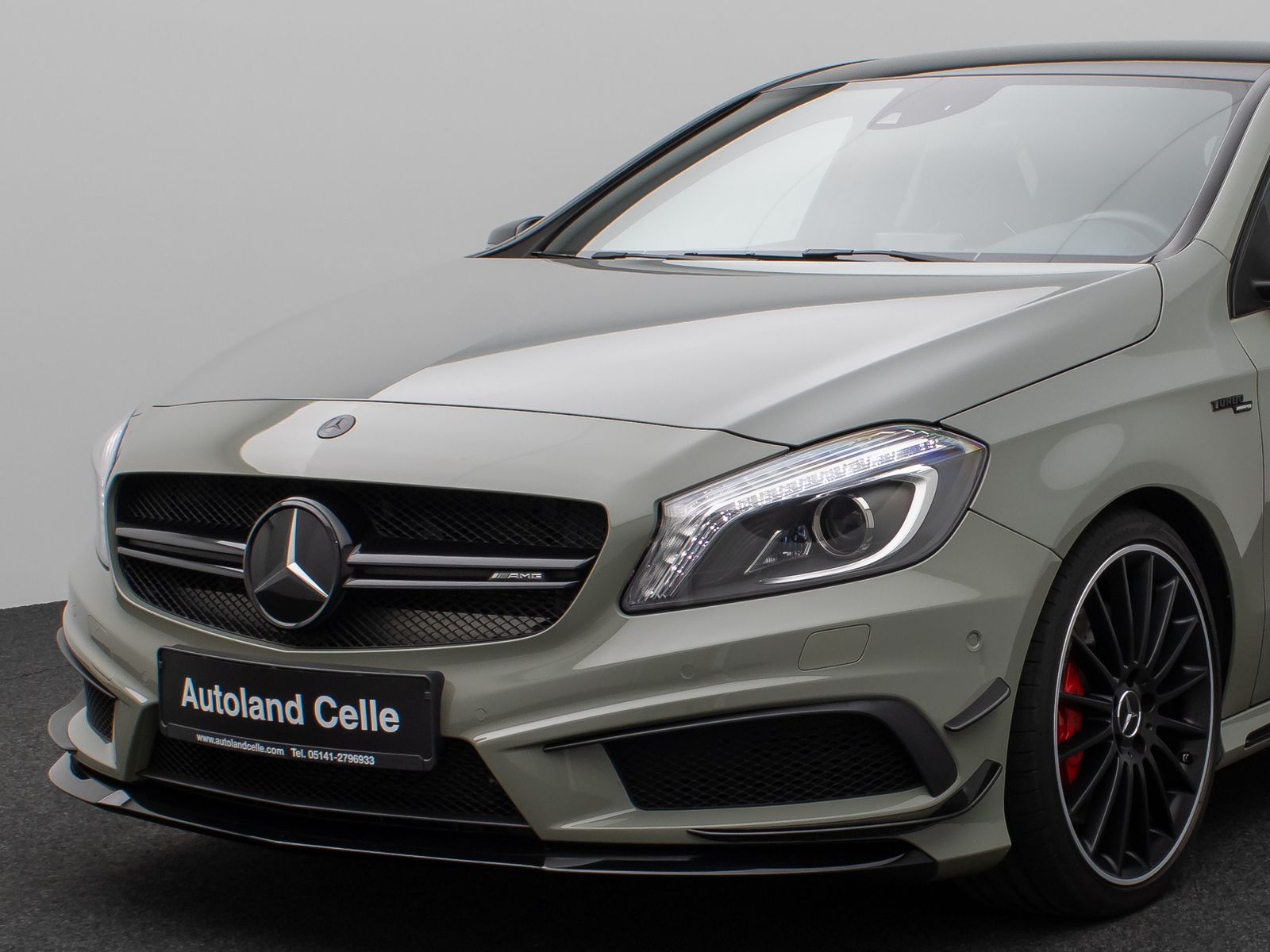 Fahrzeugabbildung Mercedes-Benz A 45 AMG Performance 4Matic Aero H/K Kamera Navi