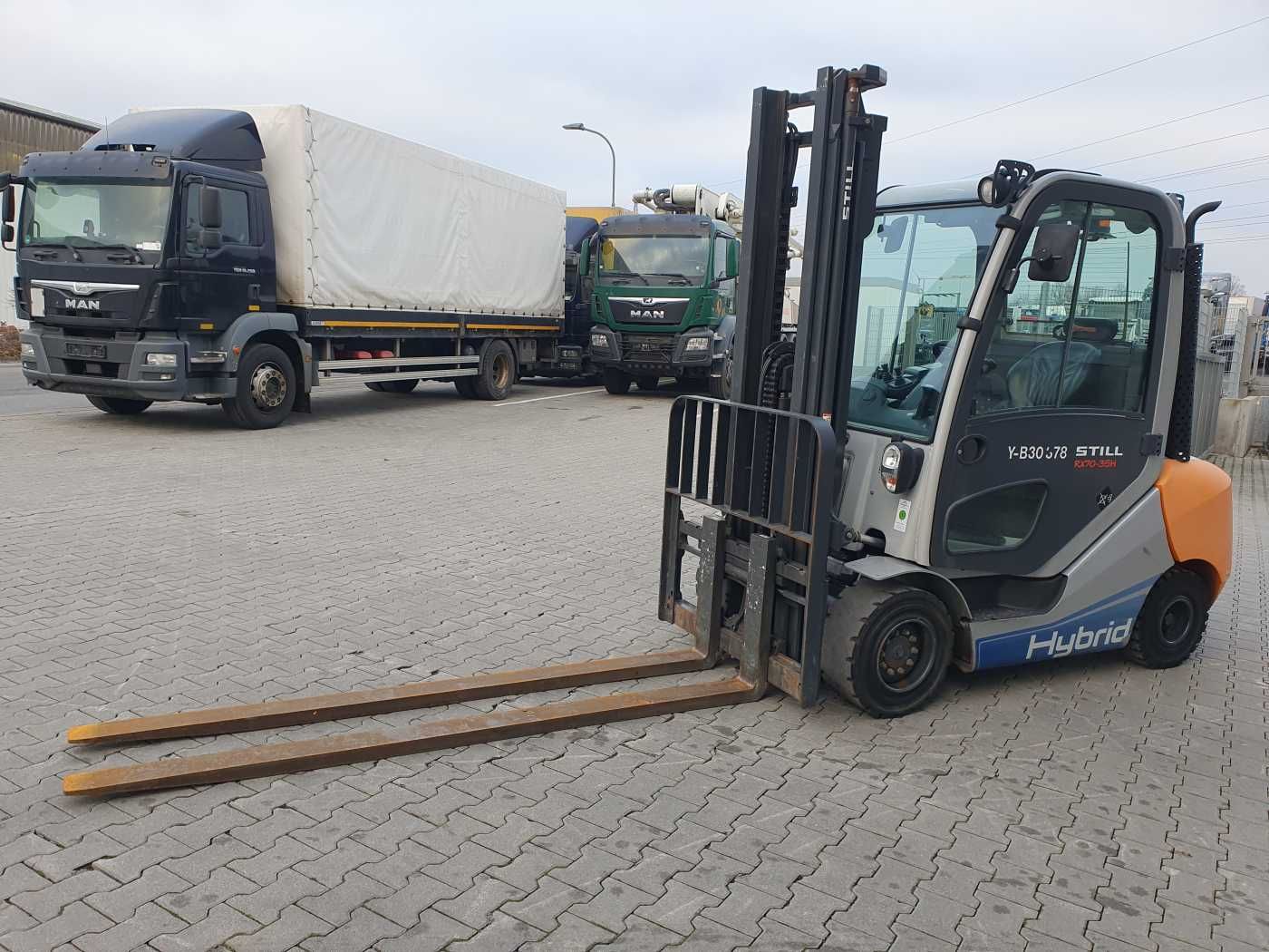 Fahrzeugabbildung Still RX70-35 / Duplex: 3.50m / nur 1.984h! / SS