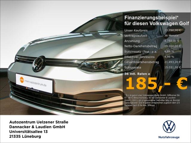 Volkswagen Golf VIII 1.0 TSI Active Alu LED Navi App-Connec