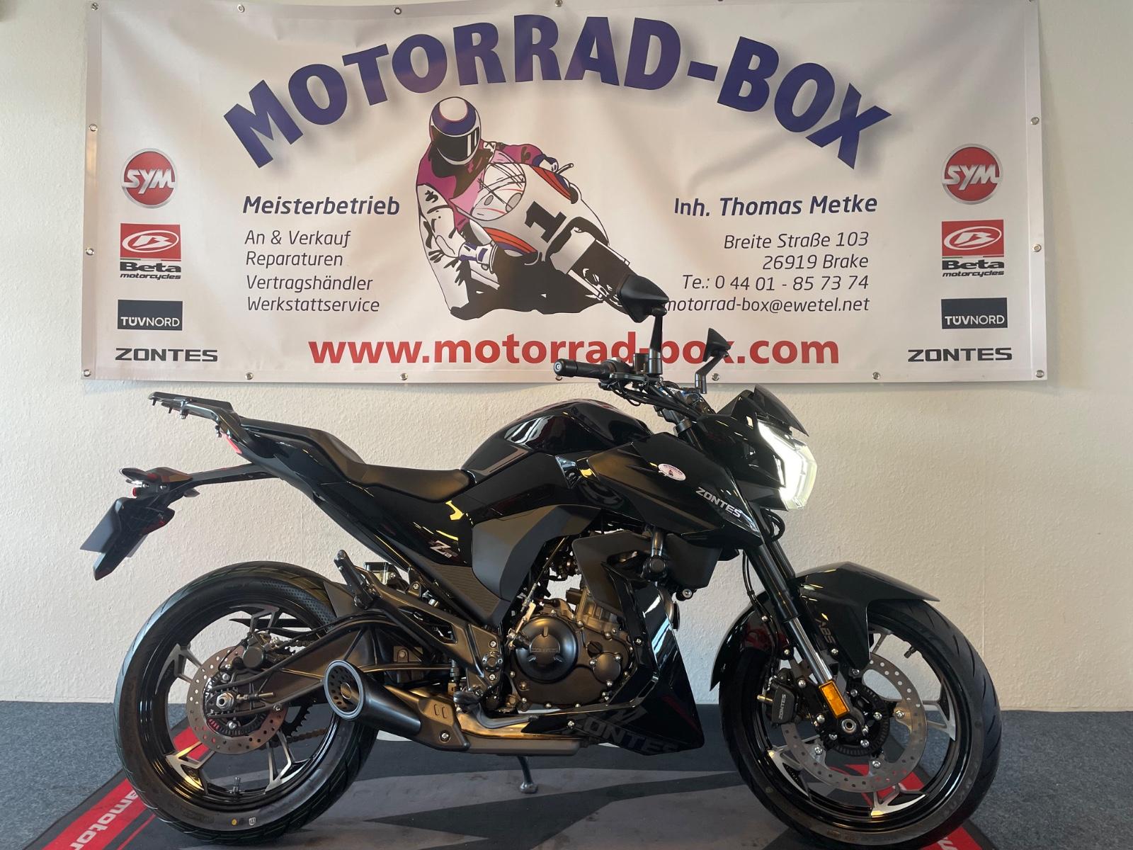 Zontes 125 Z2 Neu, sofort verfügbar! Probefahrt möglich
