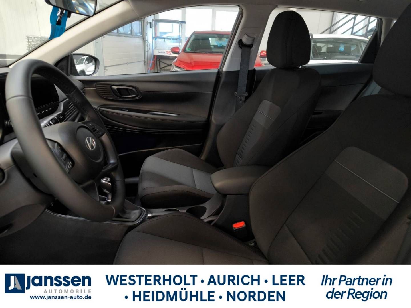 Fahrzeugabbildung Hyundai BAYON FL (MY25) Trend, Komfortpaket