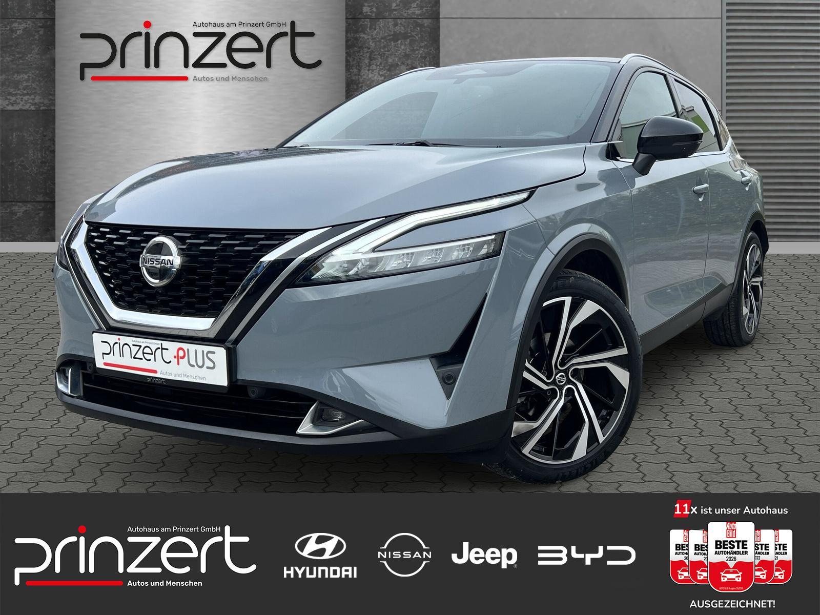 Nissan Qashqai 1.3 DIG-T MHEV, Tekna+ *BOSE Panorama 36