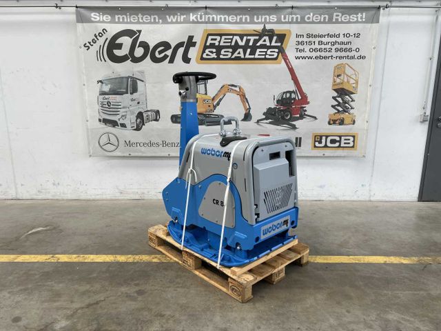 Weber Weber CR 8 MDM Hatz-Diesel / 601kg / DEMO / 2022