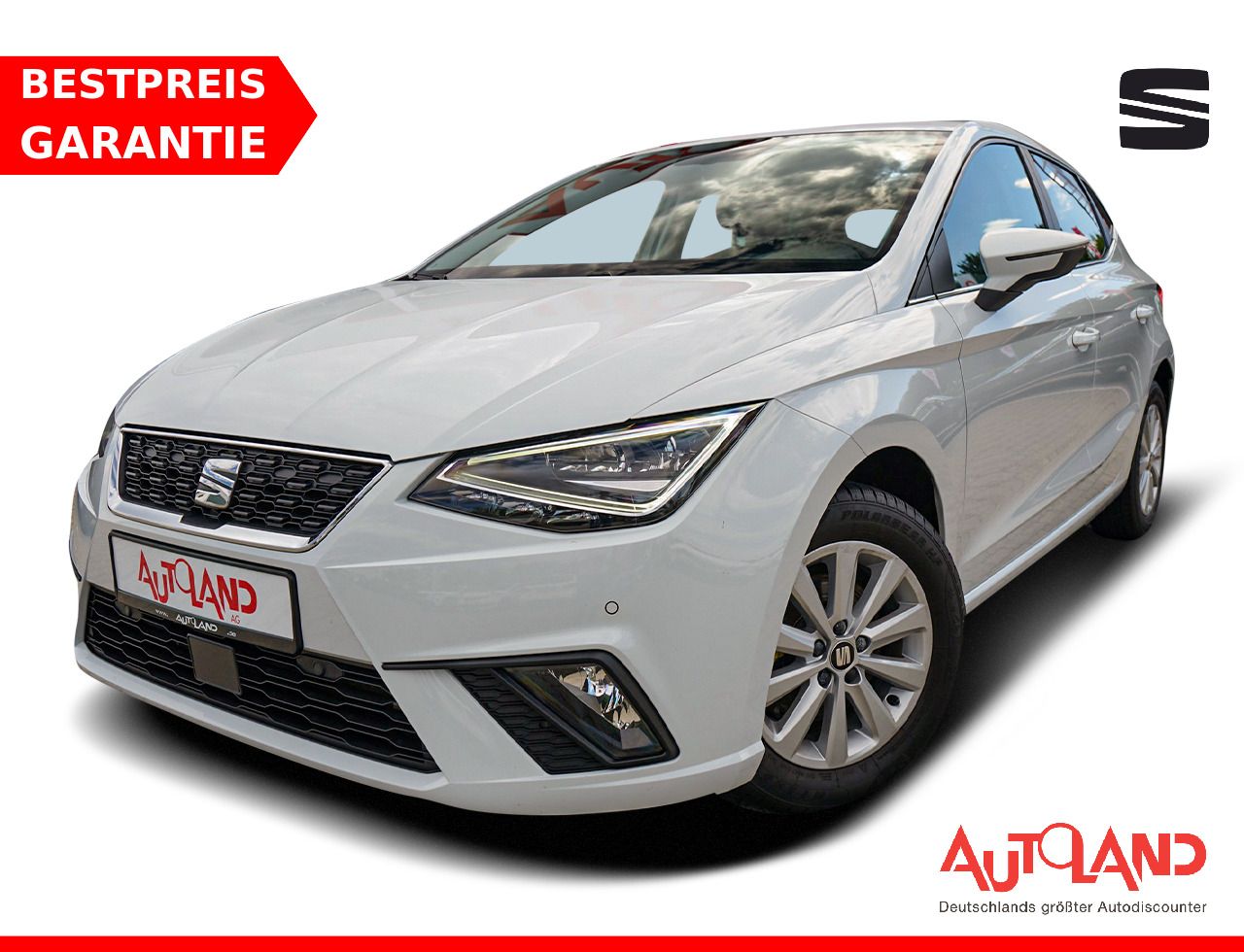 SEAT Ibiza 1.0 TSI Style LED Navi FullLink ACC Kamera