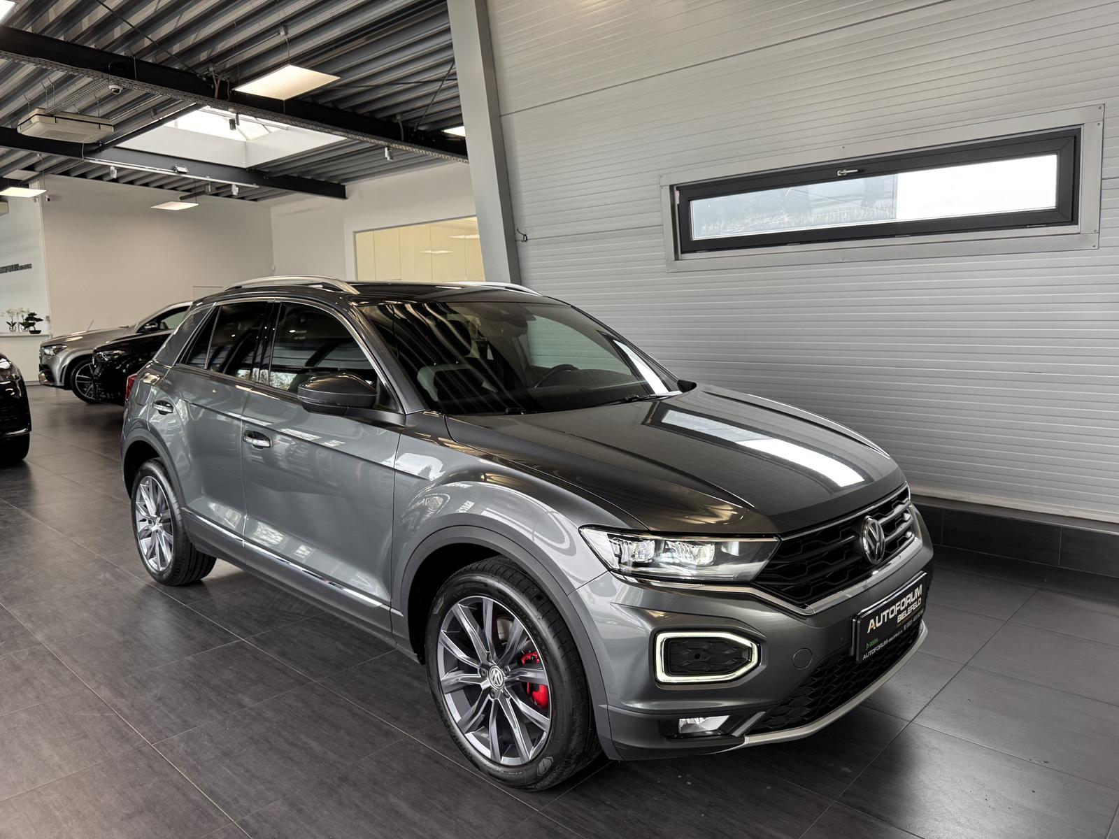 Volkswagen T-Roc 2.0 TDI Sport|LED|ACC|Navi|RFK|Klima|LM18