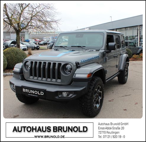 Jeep Wrangler PHEV MY23 Rubicon 4xe 380PS