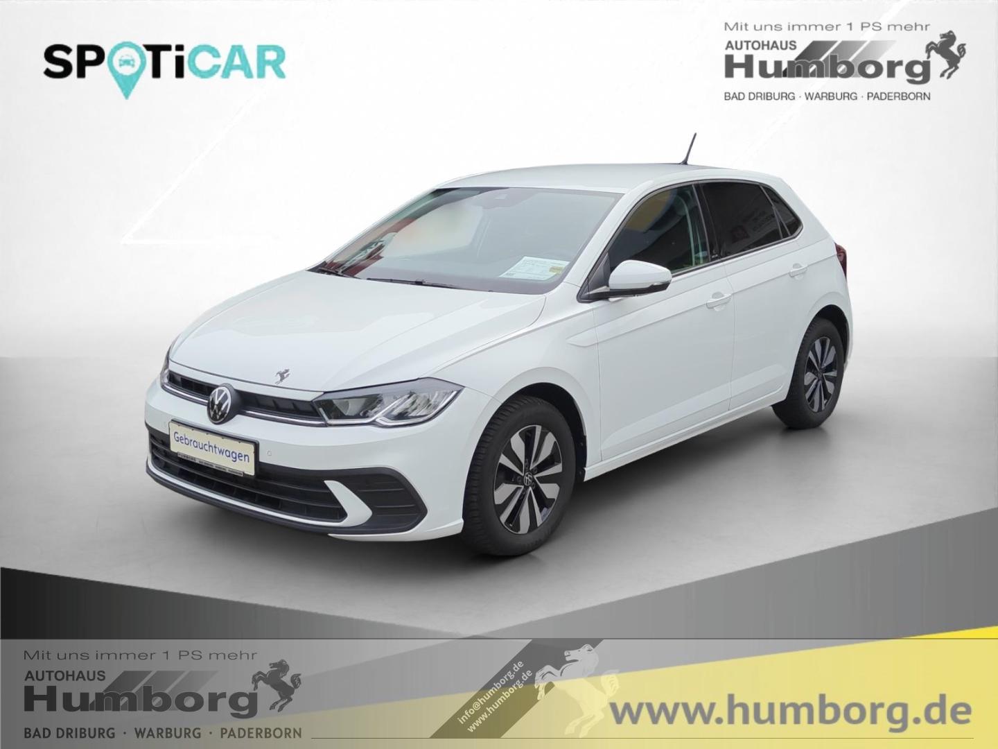 Volkswagen Polo 1.0 TSI DSG Move Navi+Sitzhzg+LED+PDC+Clima