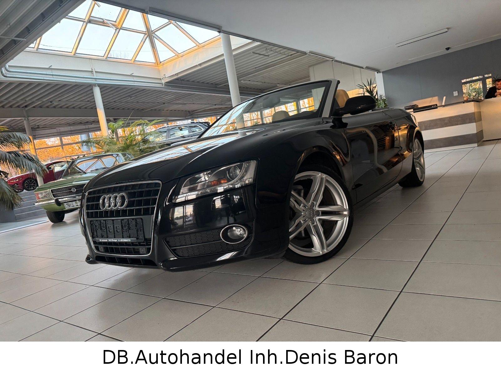 Audi A5 Cabriolet 1.8 TFSI Leder Navi Xenon PDC SHZ