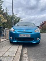 Mitsubishi space star blau - Mitsubishi Space Star von privat