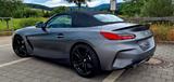 BMW Z4 M40i TOP, Frozen Grey & MagmaRot - BMW Z4 M40 mit Benzin-Antrieb: Cabrio