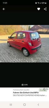 Hyundai i10  1.2l   Tüv  Neu. - gebrauchte Hyundai Accent aus dem Jahr 2008