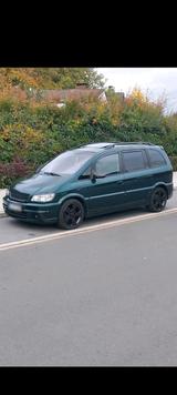 Opel Zafira A OPC Sportpaket - Opel Zafira: A Opc