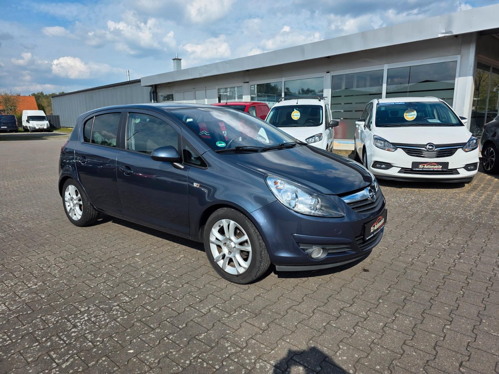 Opel Corsa D Sport Klima/Alu 59KW/80PS