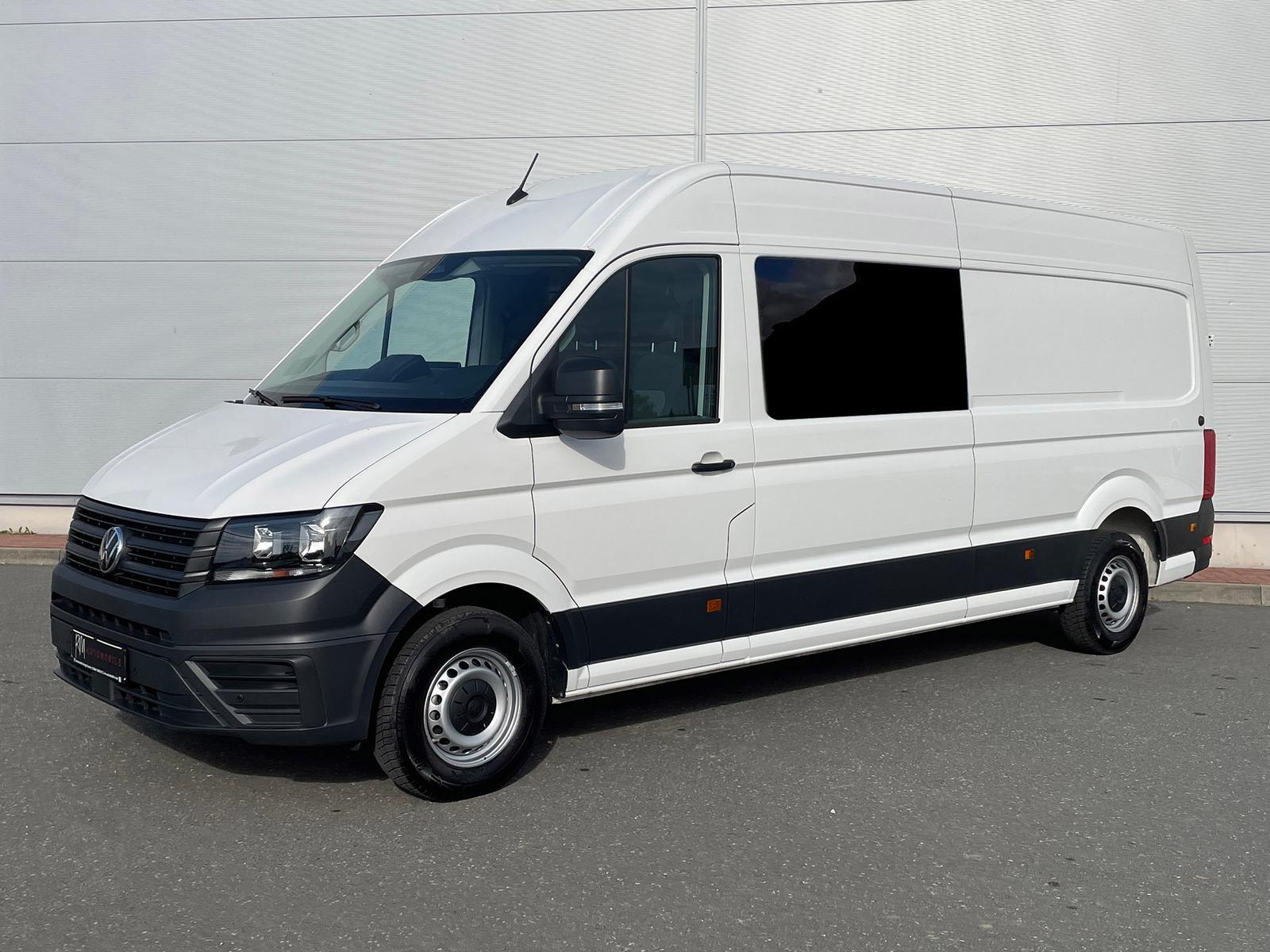 Volkswagen Crafter MIXTO 35 L4H3 NAVI AHK oh.Schäden 5J.Gar